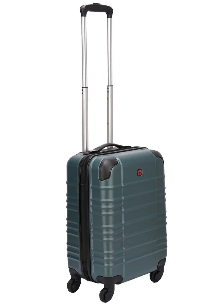Wenger Amplar 3 Piece Hardside Non-Expandable Check-In Luggage Trolley Set - Deep Lake - Image 3